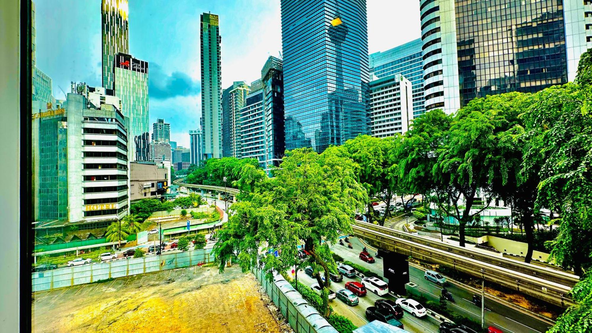 Vortex Klcc Suites By Cityboxz Kuala Lumpur Luaran gambar