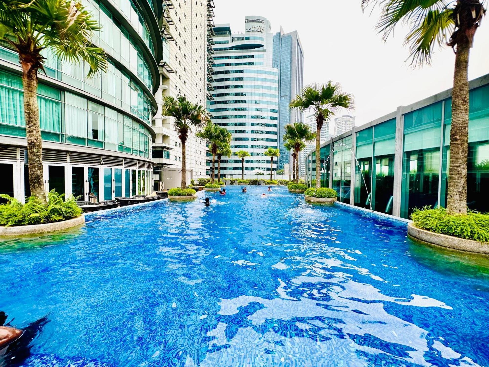 Vortex Klcc Suites By Cityboxz Kuala Lumpur Luaran gambar