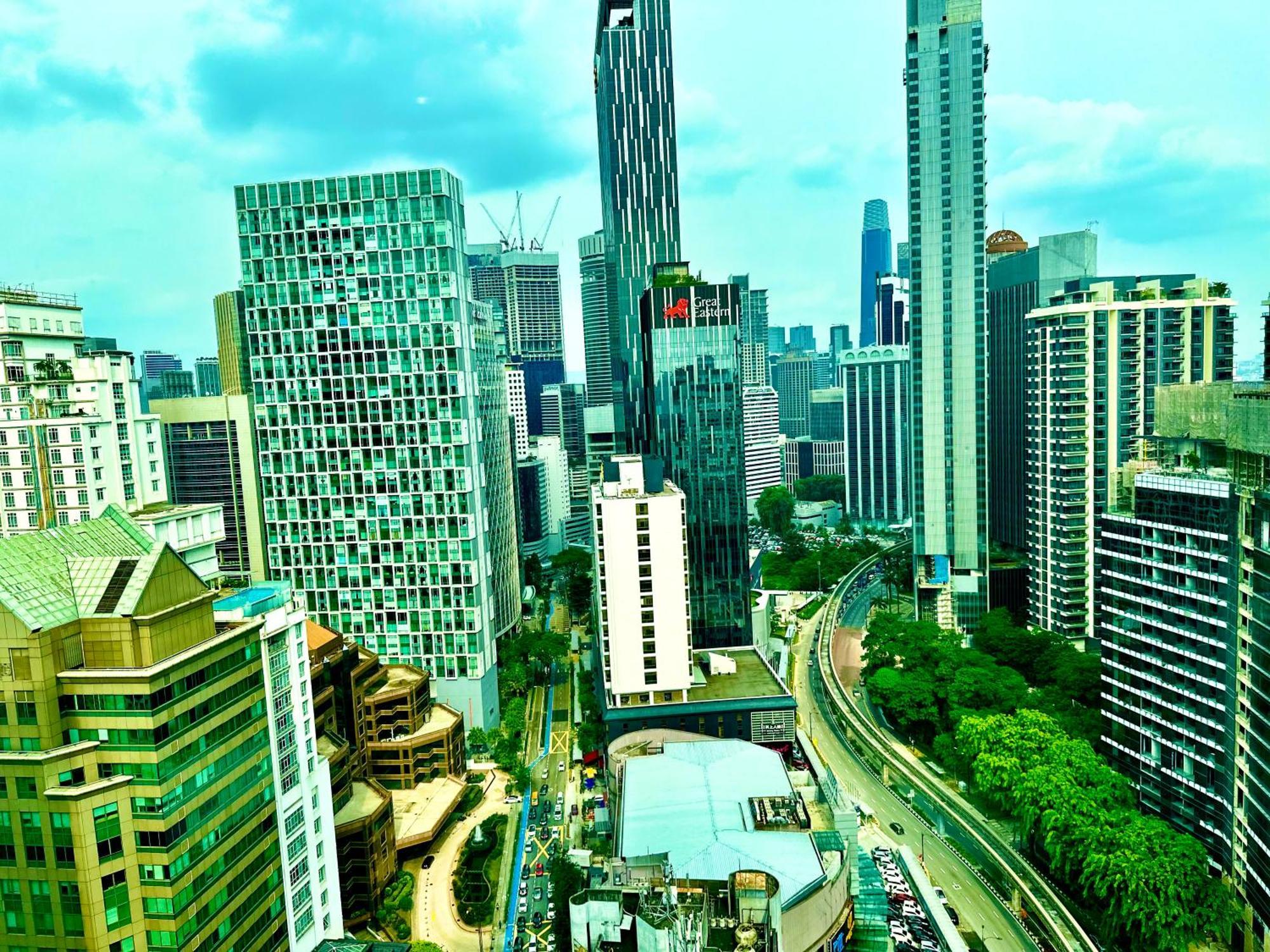 Vortex Klcc Suites By Cityboxz Kuala Lumpur Luaran gambar