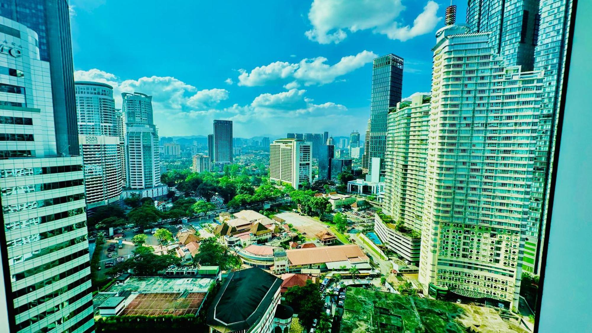 Vortex Klcc Suites By Cityboxz Kuala Lumpur Luaran gambar
