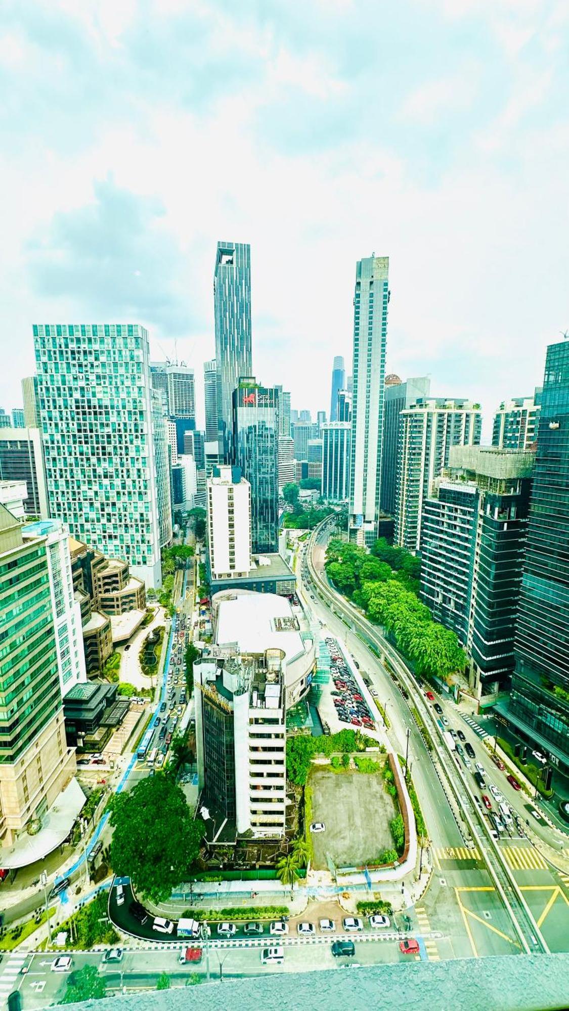 Vortex Klcc Suites By Cityboxz Kuala Lumpur Luaran gambar