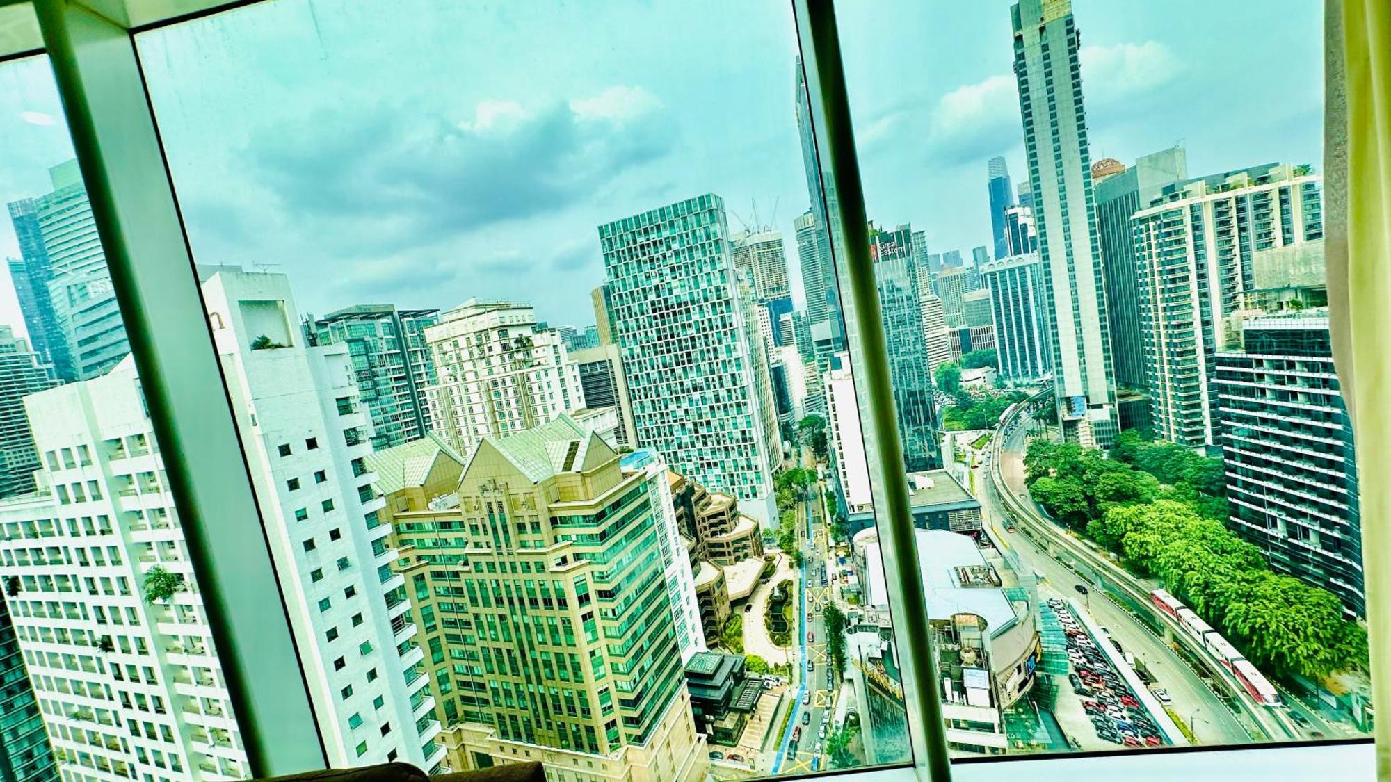 Vortex Klcc Suites By Cityboxz Kuala Lumpur Luaran gambar