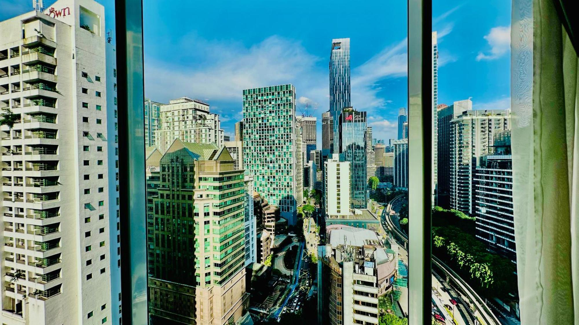Vortex Klcc Suites By Cityboxz Kuala Lumpur Luaran gambar