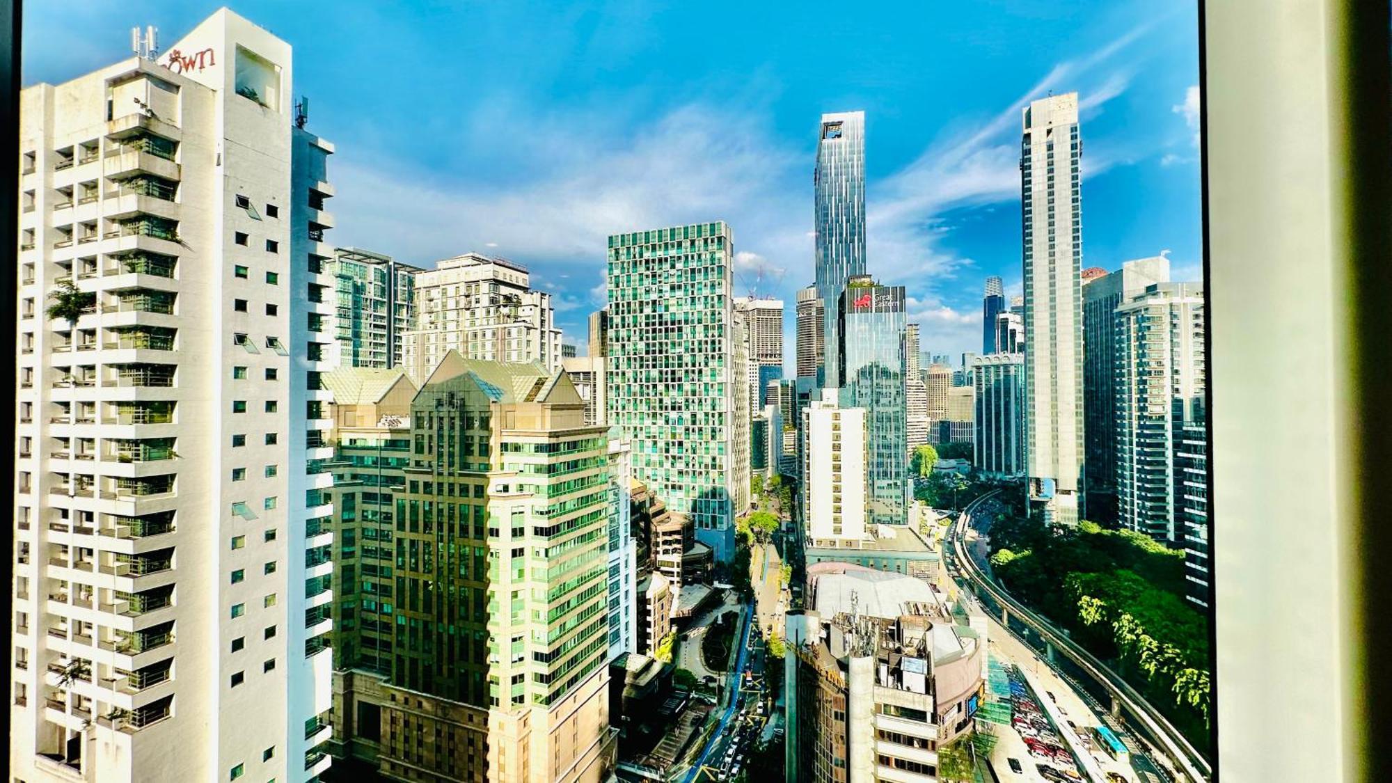 Vortex Klcc Suites By Cityboxz Kuala Lumpur Luaran gambar